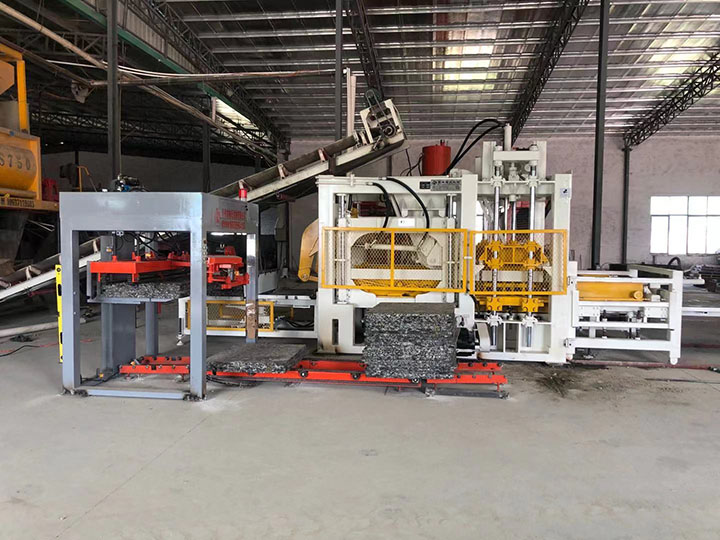 PC仿石磚機運用