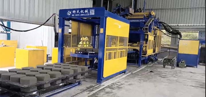 LS18-20 生態水泥免燒磚機運用案例