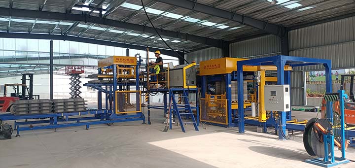 LS18-20 生態水泥免燒磚機運用案例