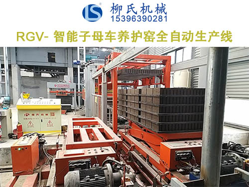 RGV子母車養(yǎng)護(hù)窯全自動生產(chǎn)線