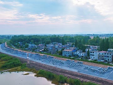 安慶市大觀區防洪工程(海口段)基礎建設項目