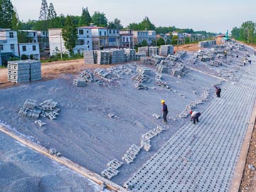 安慶市大觀區防洪工程(海口段)基礎建設項目