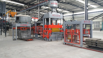 液壓磚機(jī)處理固廢、泥巴磚